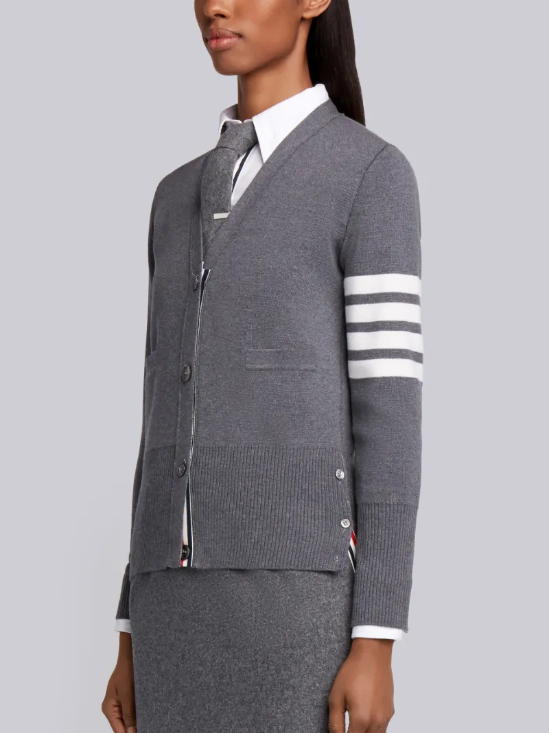 thom browne merino cardigan