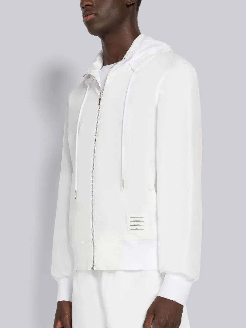 Military Ripstop Hoodie Jacket | Thom Browne