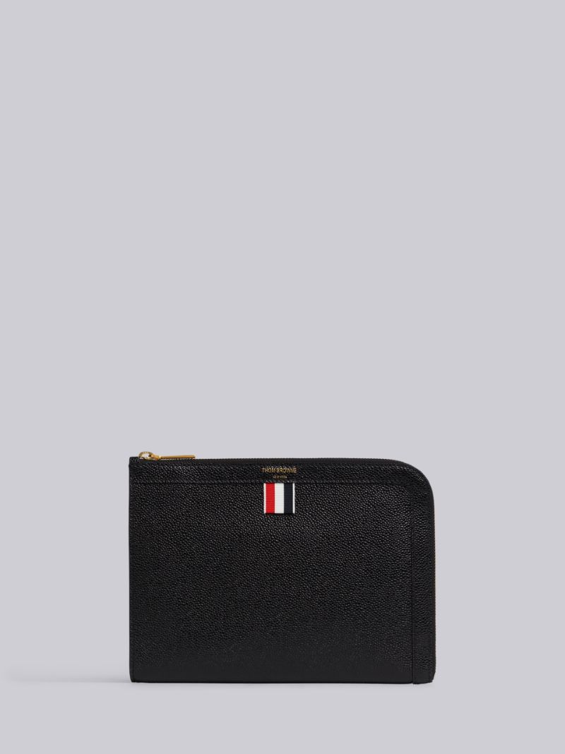 Thom browne clutch bag sale