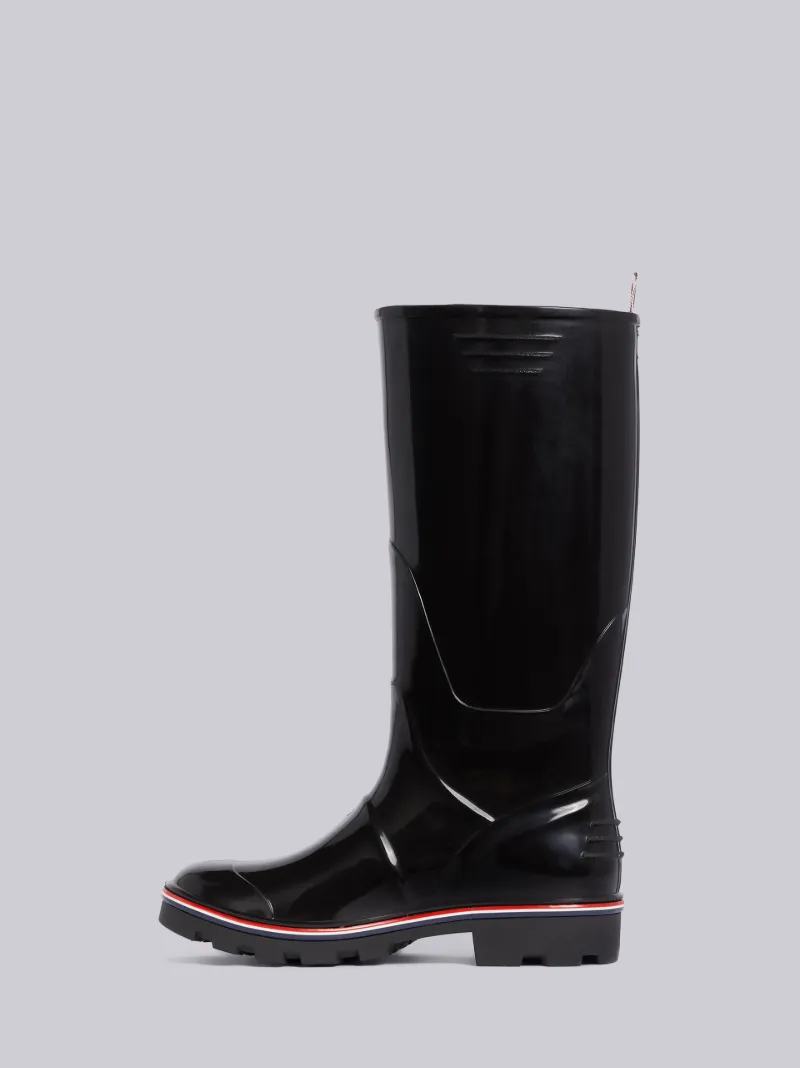 Molded Rubber Wellington Boot | Thom Browne