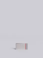 Money Clip Wallet In Silver