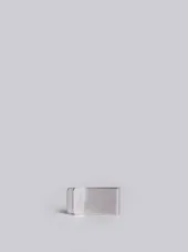 Money Clip Wallet In Silver
