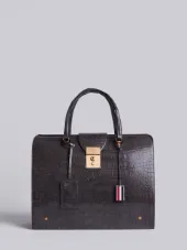 Mr. Thom Bag In Grey Alligator