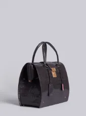 Mr. Thom Bag In Grey Alligator