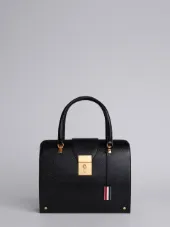 Mrs. Thom Bag (34x29,5x12 Cm) In Pebble Lucido Leather