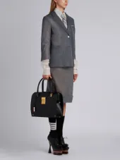 Mrs. Thom Bag (34x29,5x12 Cm) In Pebble Lucido Leather