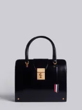 Mrs. Thom Bag In Black Calf Leather
