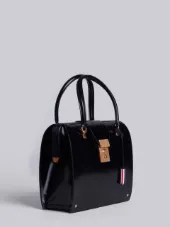 Mrs. Thom Bag In Black Calf Leather