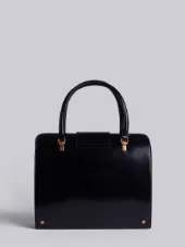 Mrs. Thom Bag In Black Calf Leather