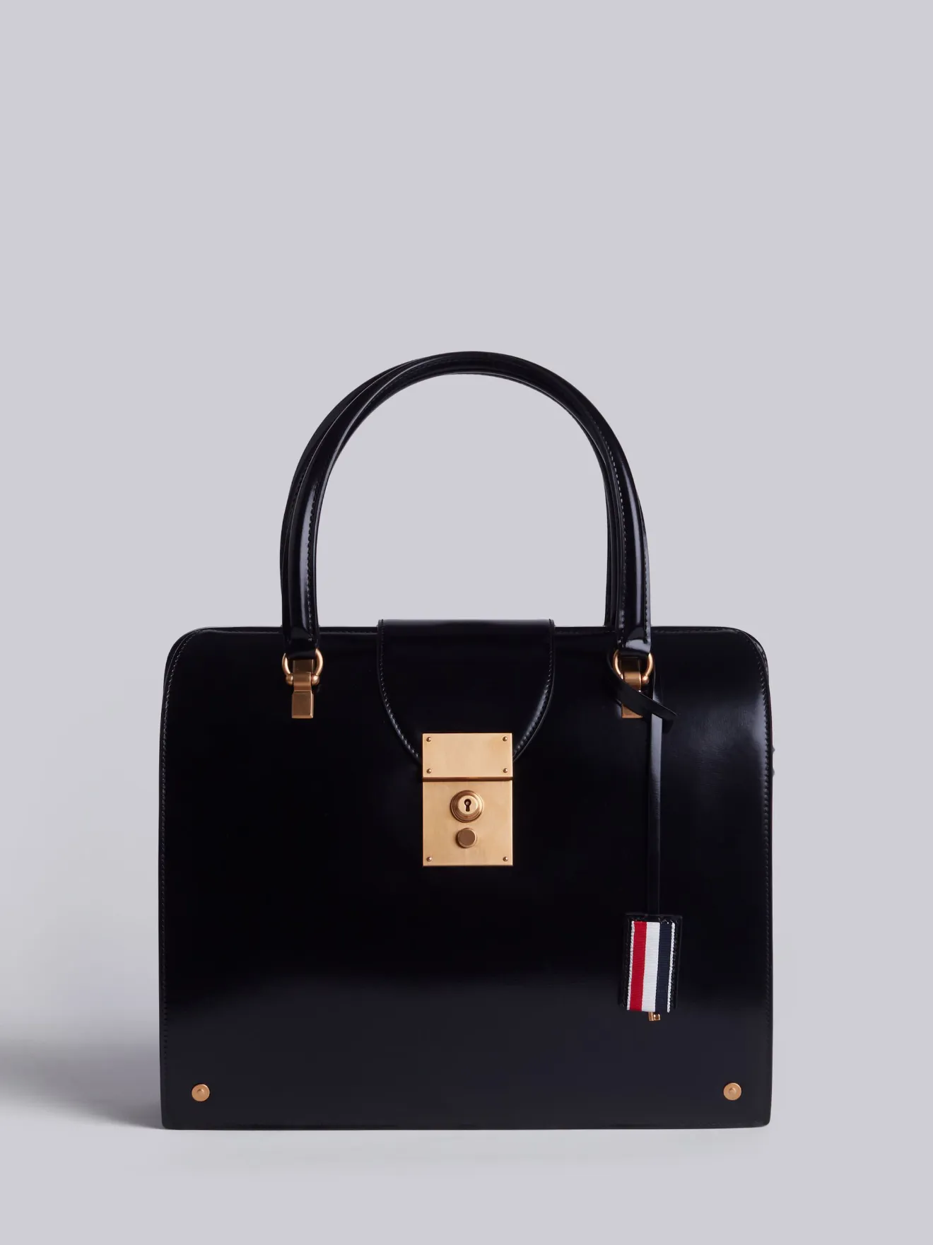 Mrs. Thom Calfskin Bag | Thom Browne Official