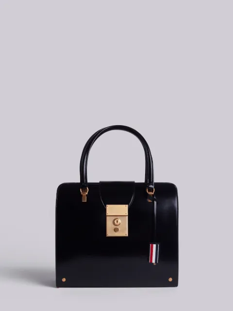 Thom Browne Womens Handbags And Leather Goods Thom Jr Calfskin Bag