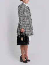 Mrs. Thom Jr. In Calf Leather