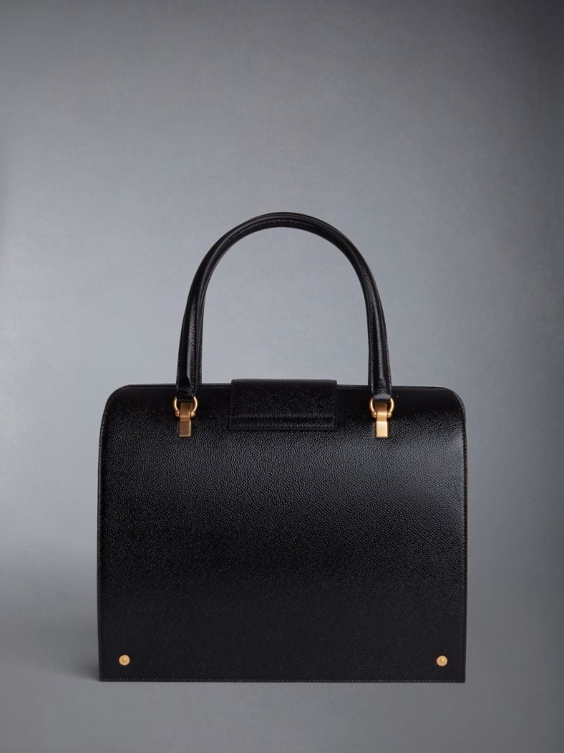 Mrs. Thom Lucido leather tote bag