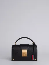 Mrs. Thom Pocketbook (27x18x8 Cm) In Pebble Lucido Leather