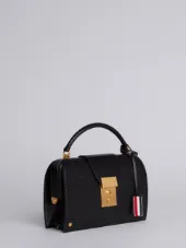 Mrs. Thom Pocketbook (27x18x8 Cm) In Pebble Lucido Leather
