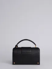 Mrs. Thom Pocketbook (27x18x8 Cm) In Pebble Lucido Leather
