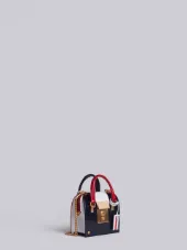 Mrs. Thom Tiny With Chain Shoulder Strap In Calf Leather