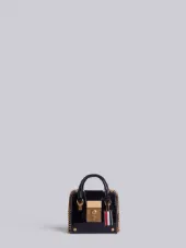 Mrs. Thom Tiny With Chain Shoulder Strap In Crocodile