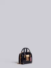 Mrs. Thom Tiny With Chain Shoulder Strap In Crocodile