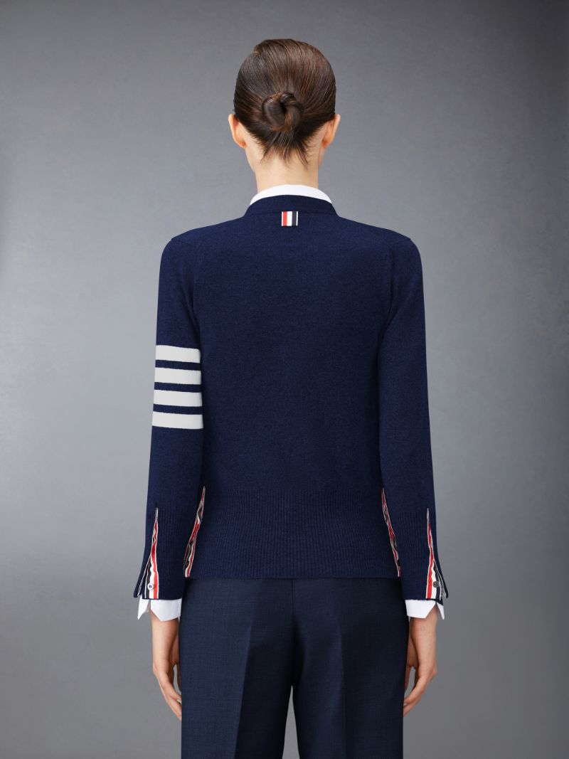 Thom browne cardigan on sale women