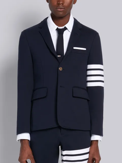 Plain Weave 4-Bar Classic Sport Coat | Thom Browne