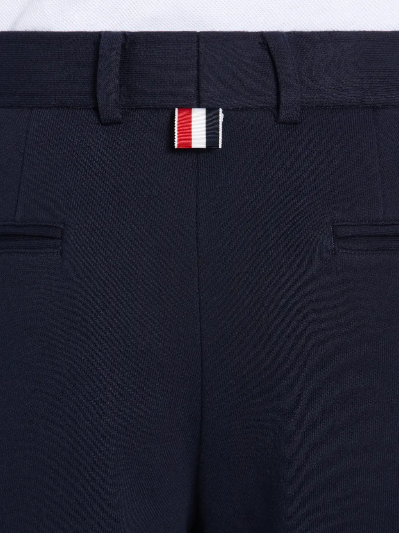 Navy Classic Loop Back Chino Short