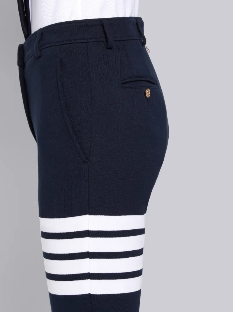 Navy Classic Loop Back Chino Trouser