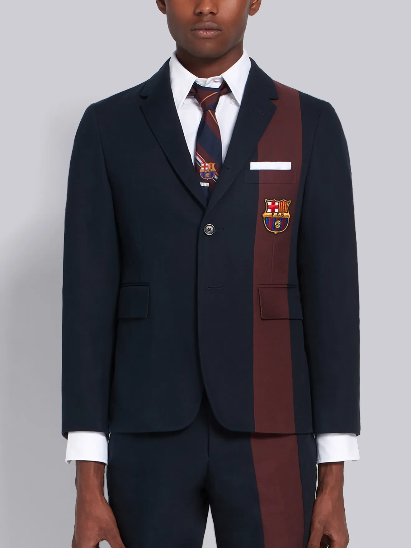 fc barcelona coat