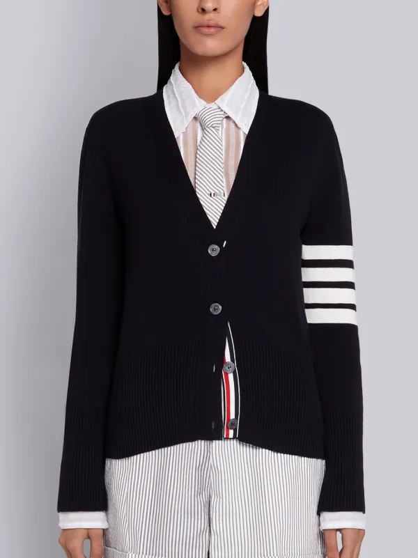 thom browne cardigan women