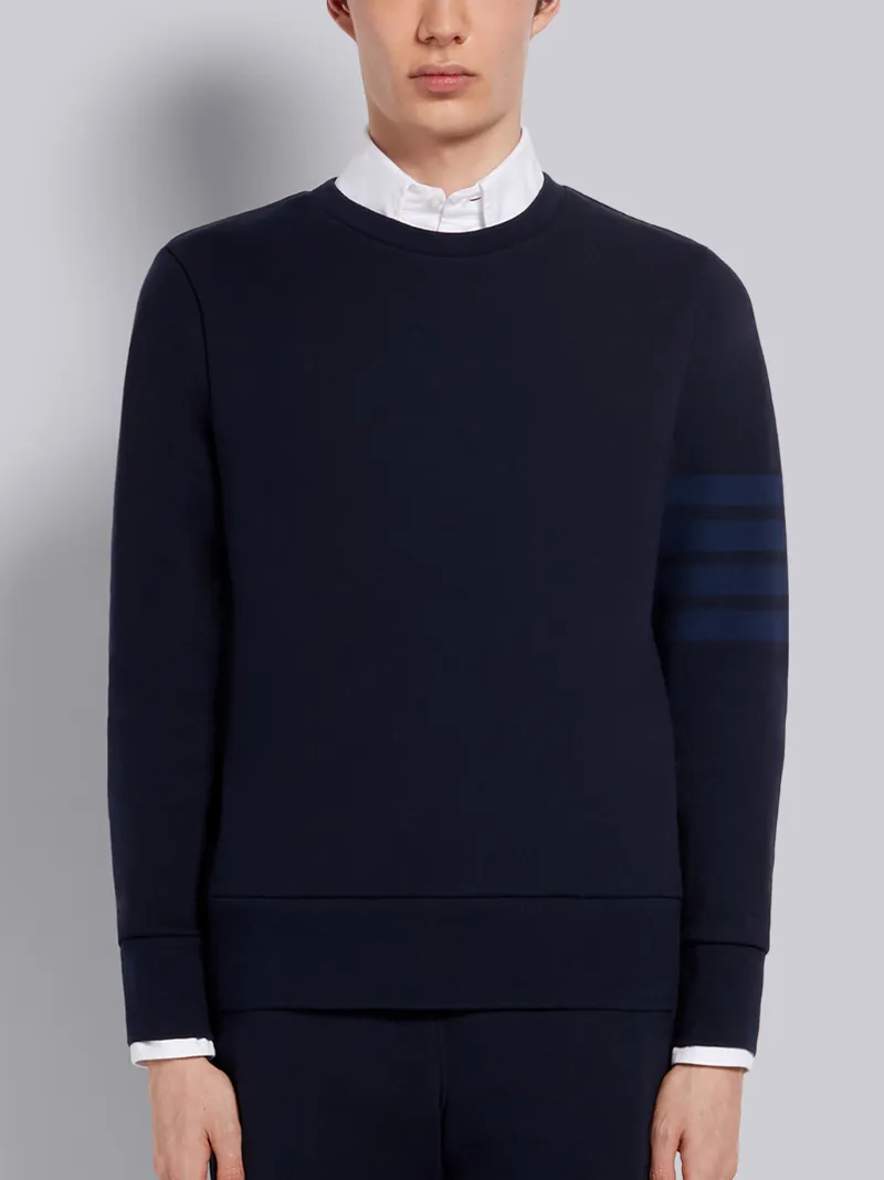 thom browne crewneck