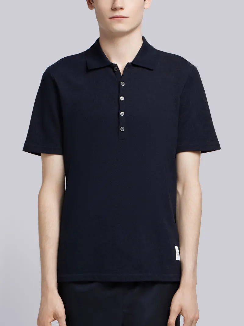 relaxed fit polo shirts