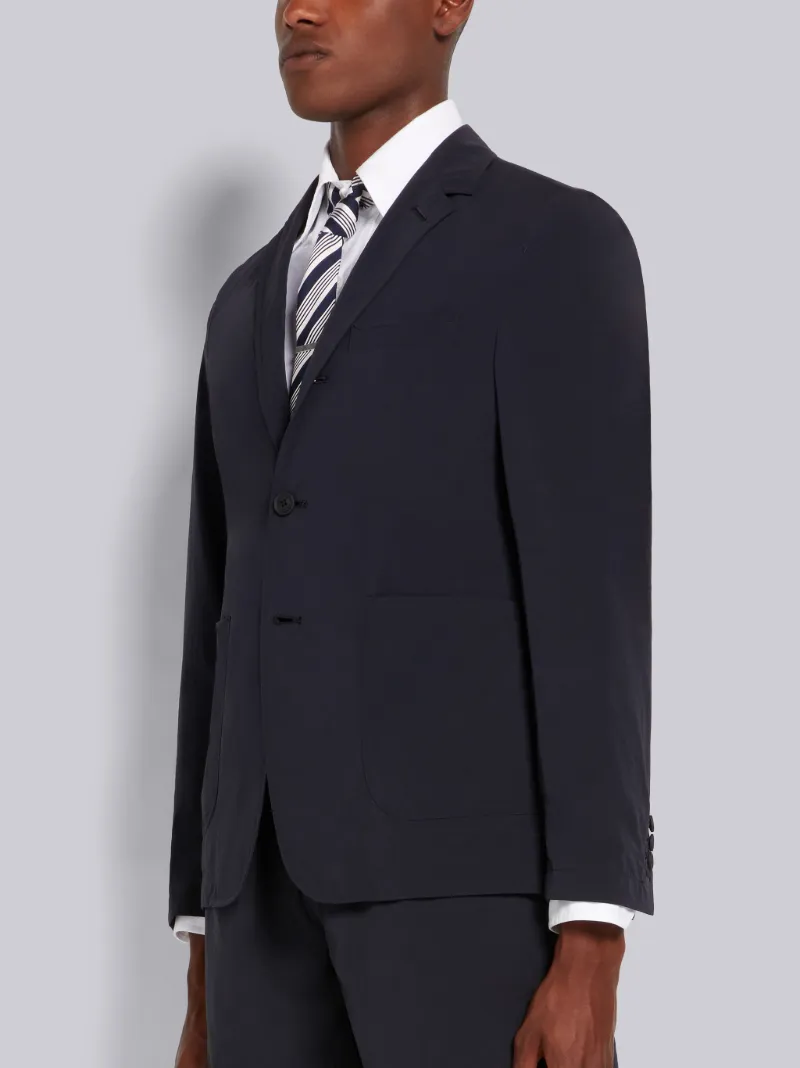 nylon suit jacket
