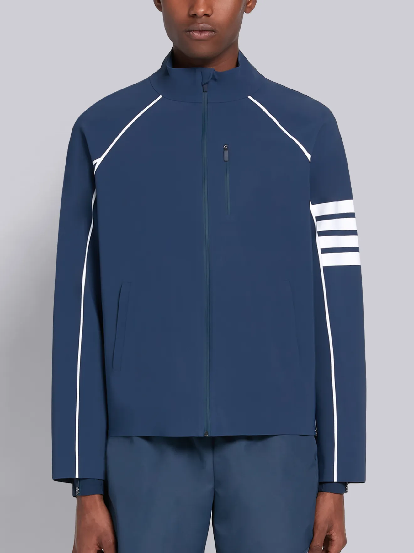 zip up lightweight jacket