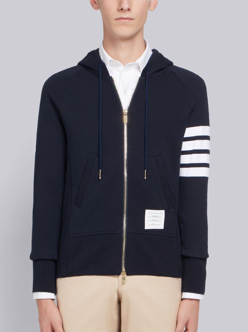 thom browne 4 bar sweatshirt