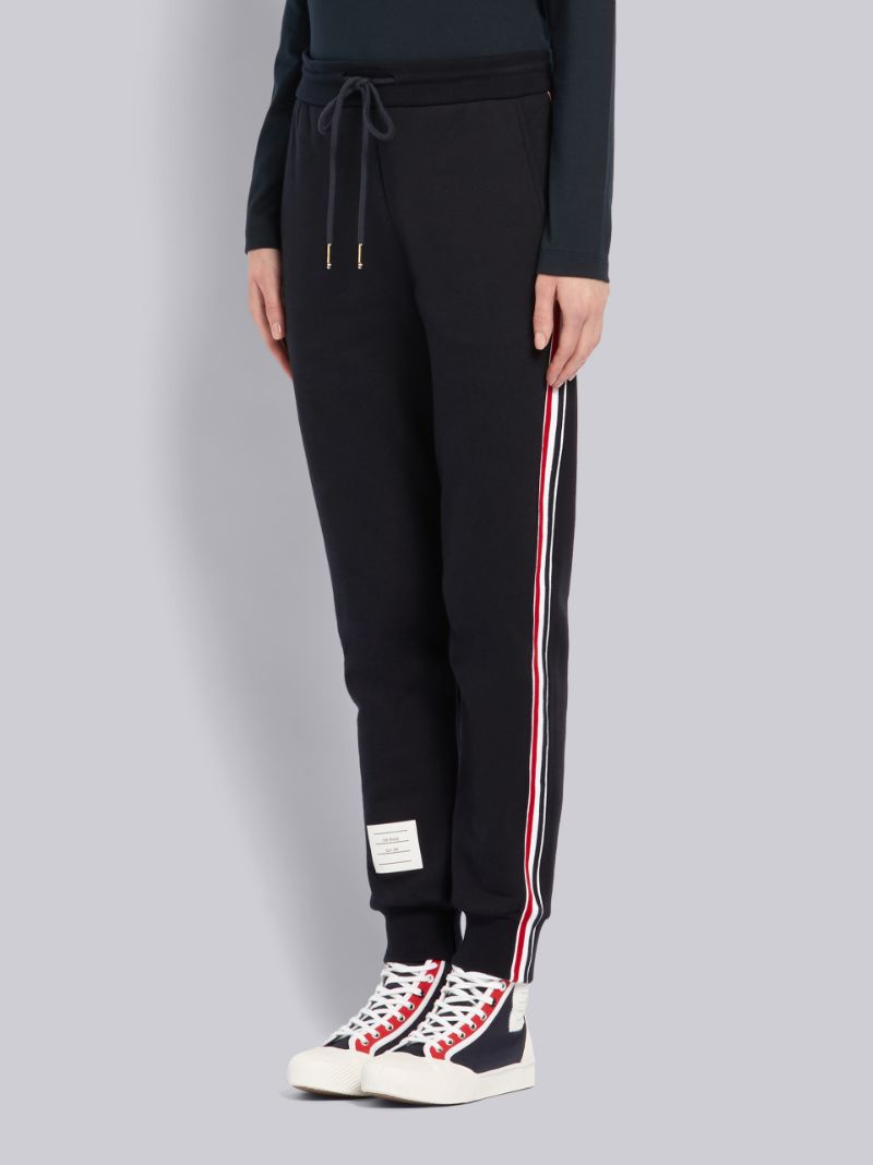 sweatpants with stripe