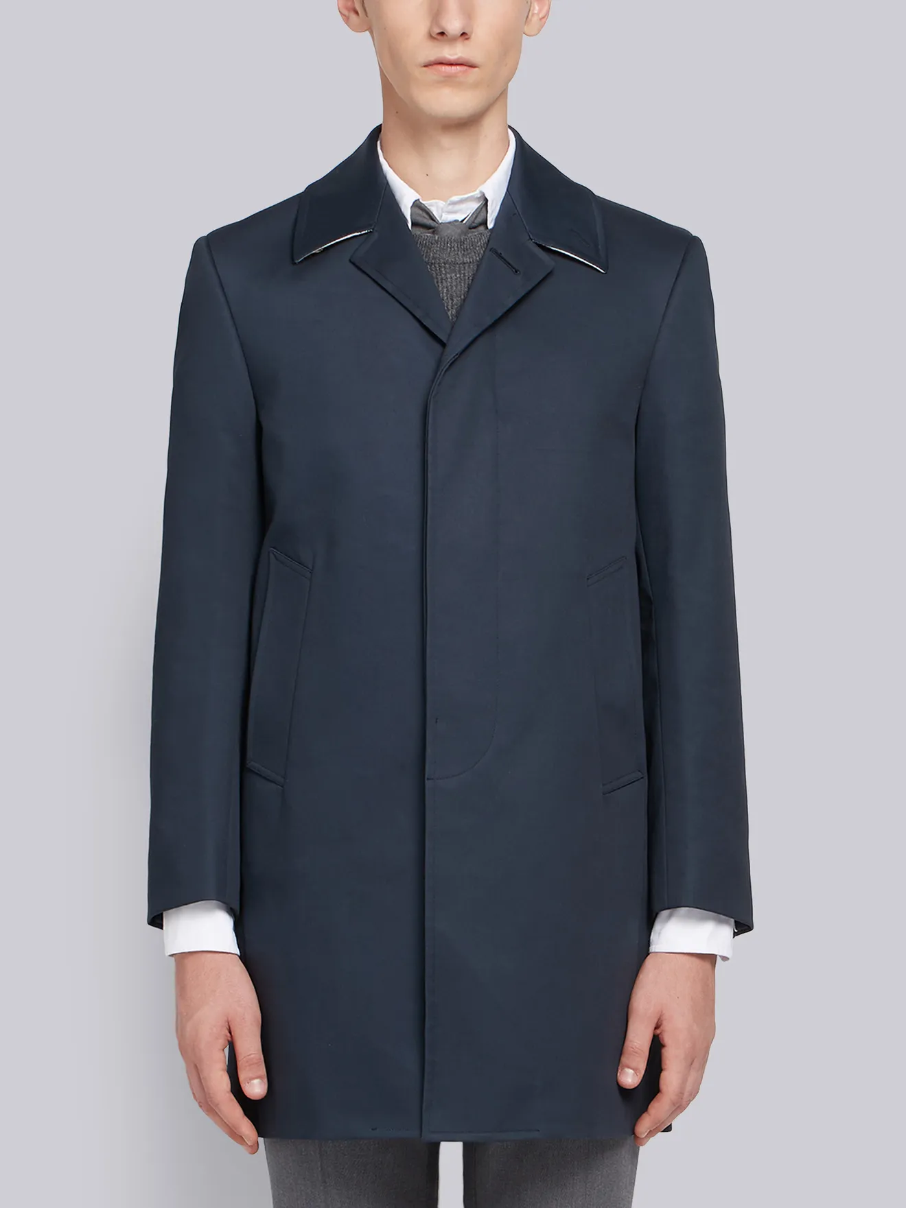 thom browne overcoat