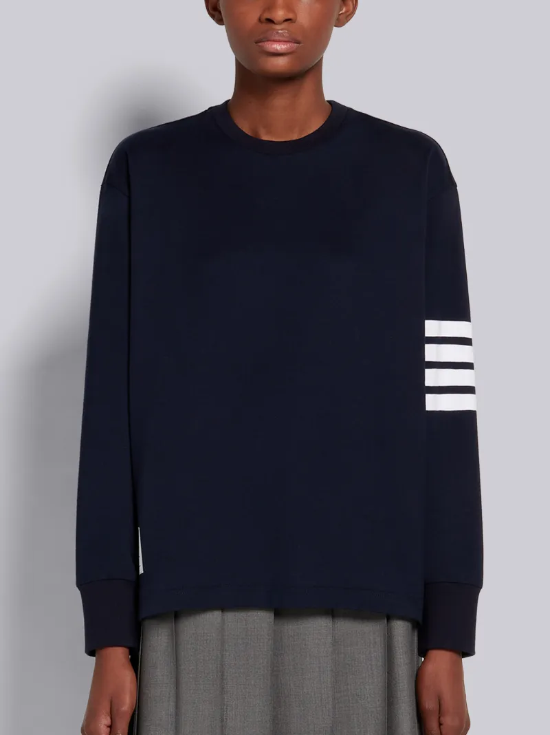 thom browne oversized sweatshirt