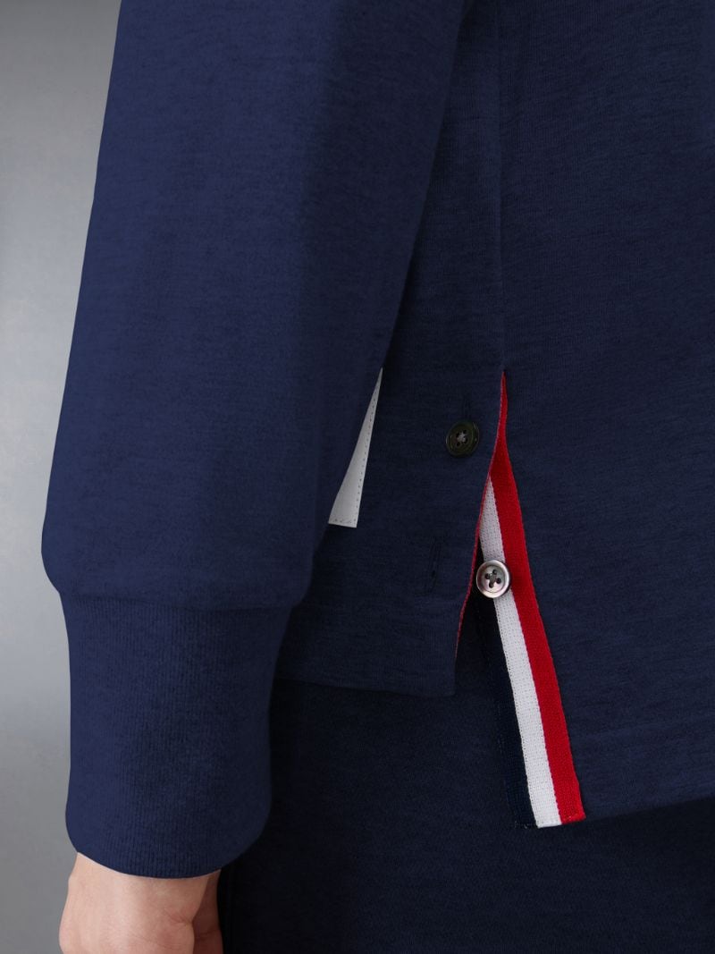 Thom Browne Oversized LS Shirt navy – LABELS