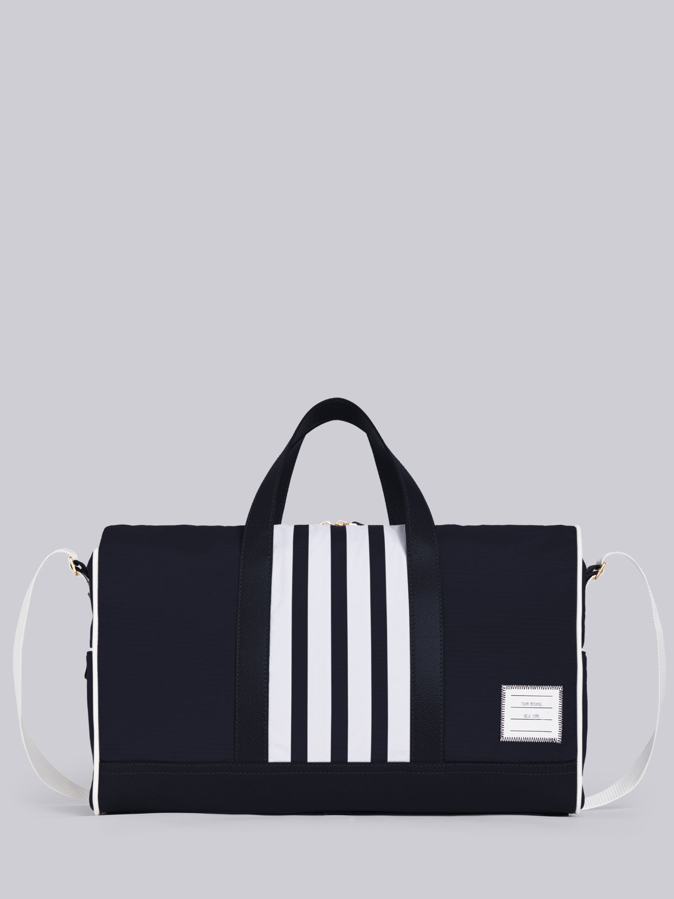 navy nylon bag