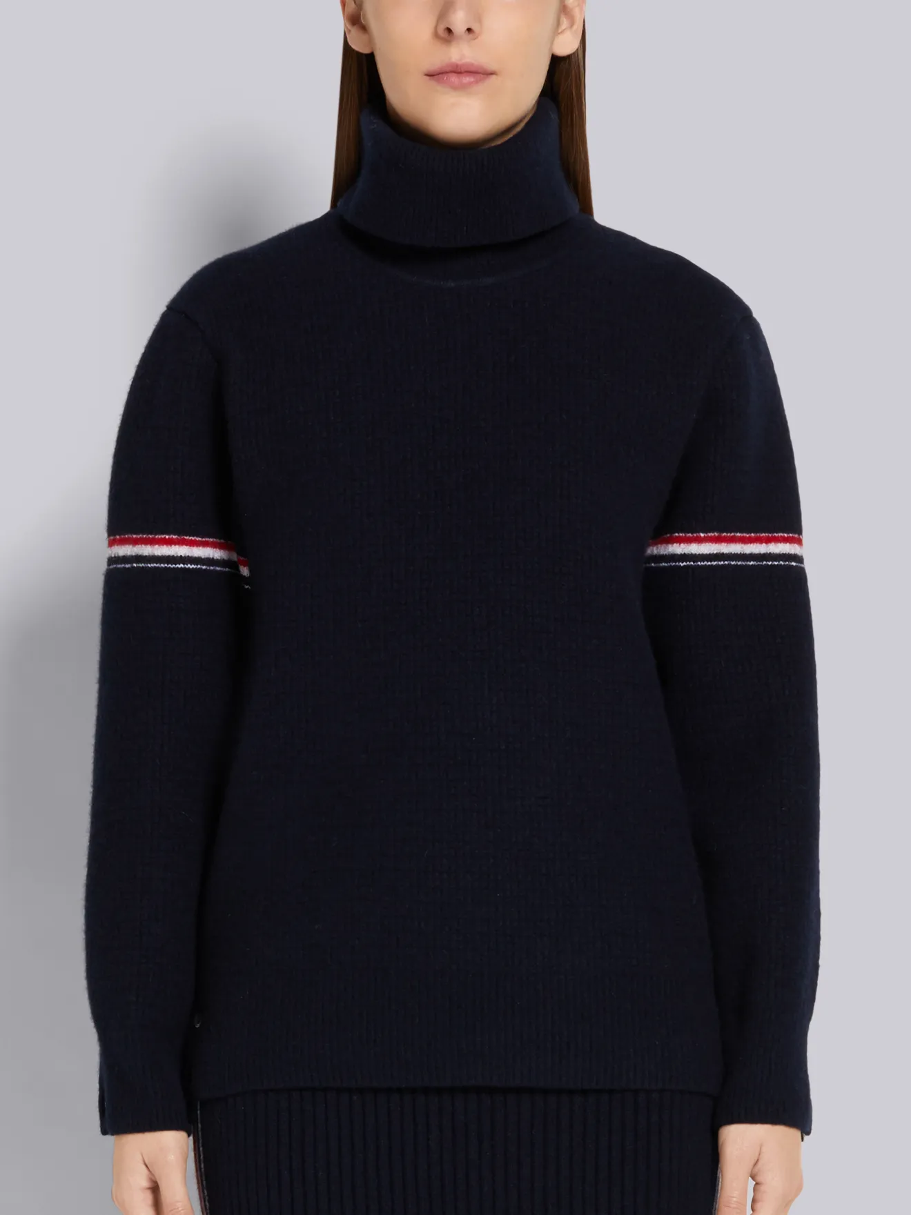 Leith transfer stitch hot sale turtleneck sweater