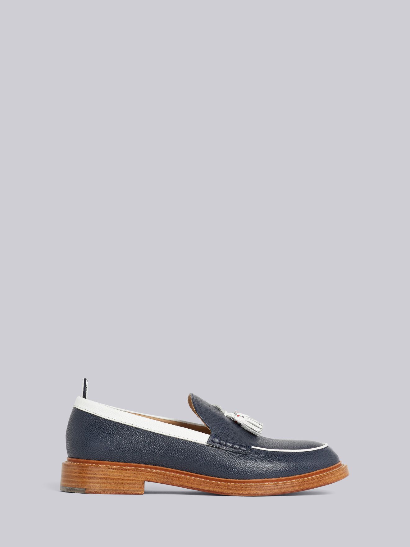 soft leather tassel loafers