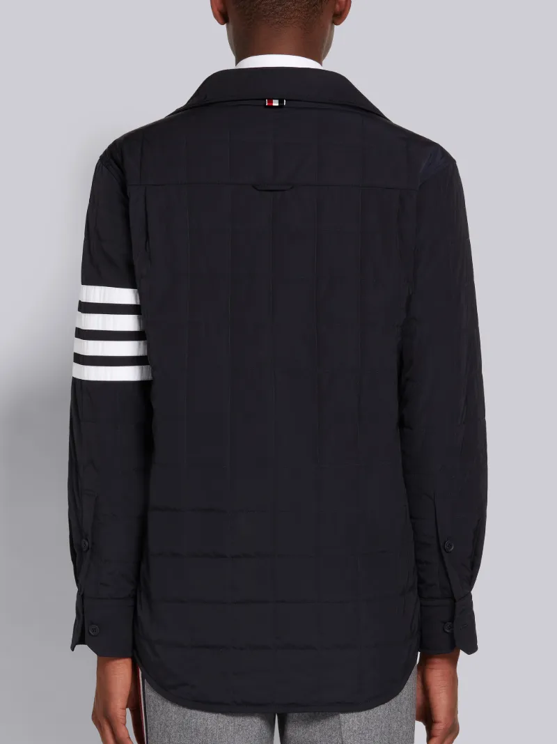 thom browne shirt jacket