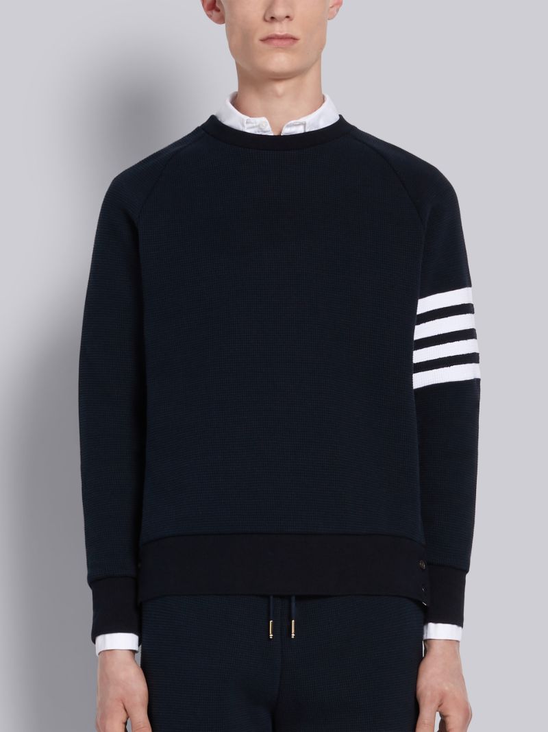 thom browne 4 bar sweatshirt