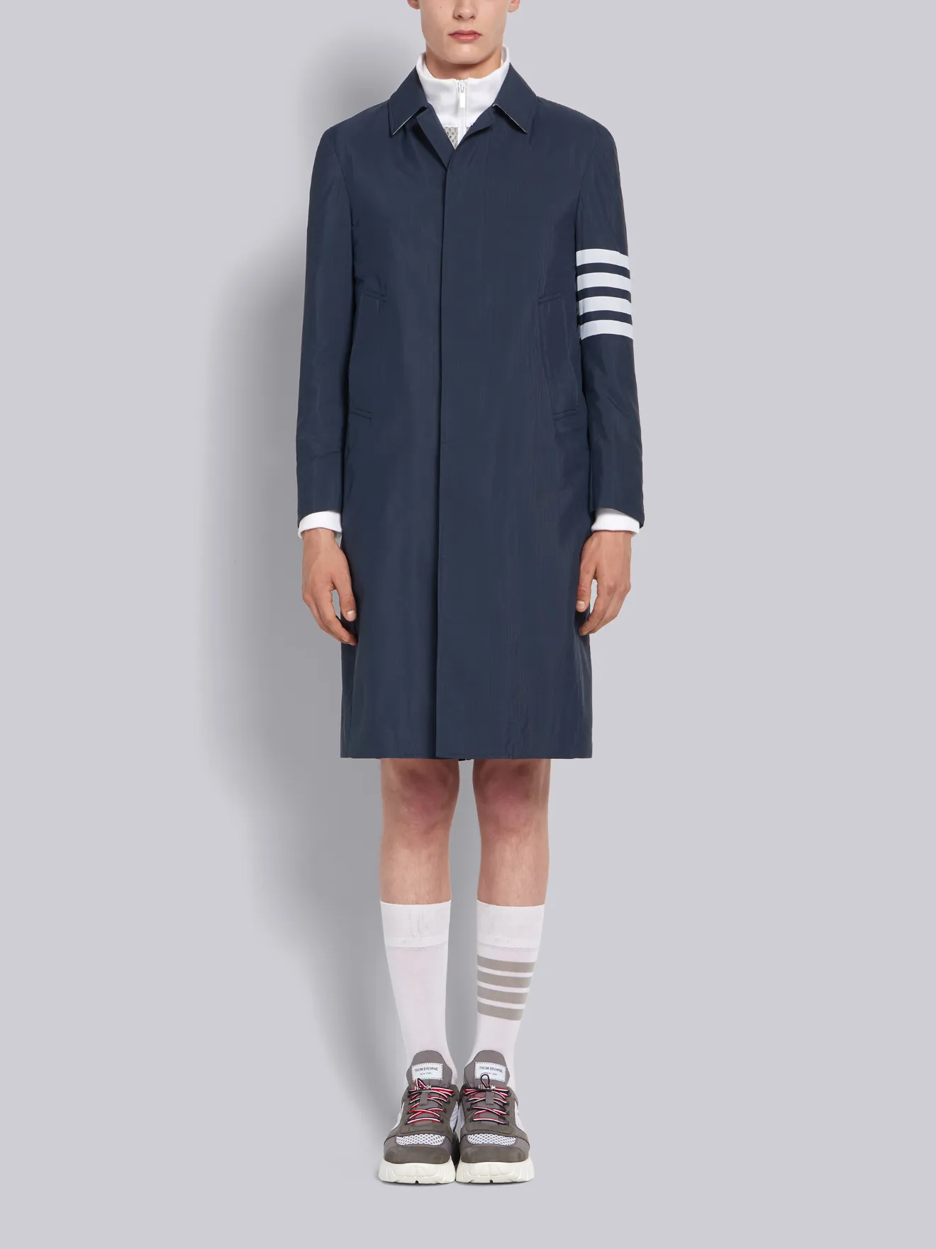 thom browne overcoat