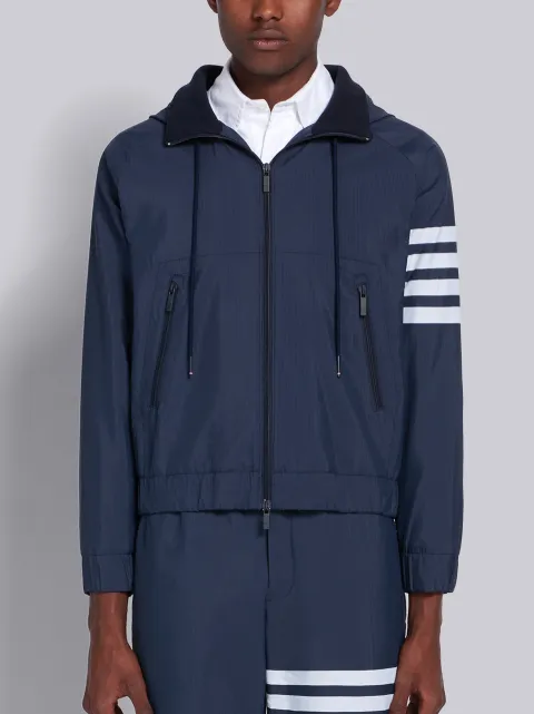 navy zip up
