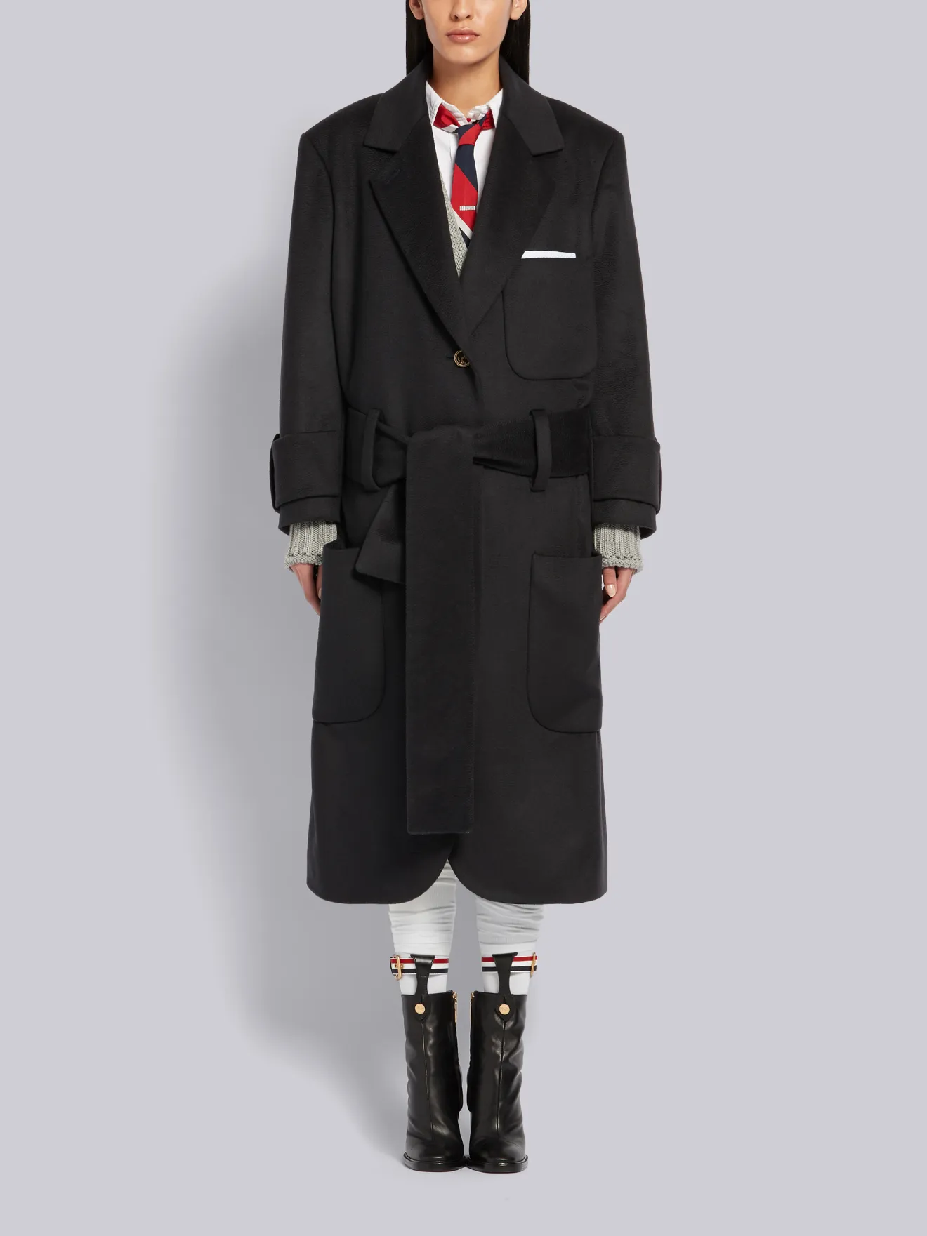 thom browne trench