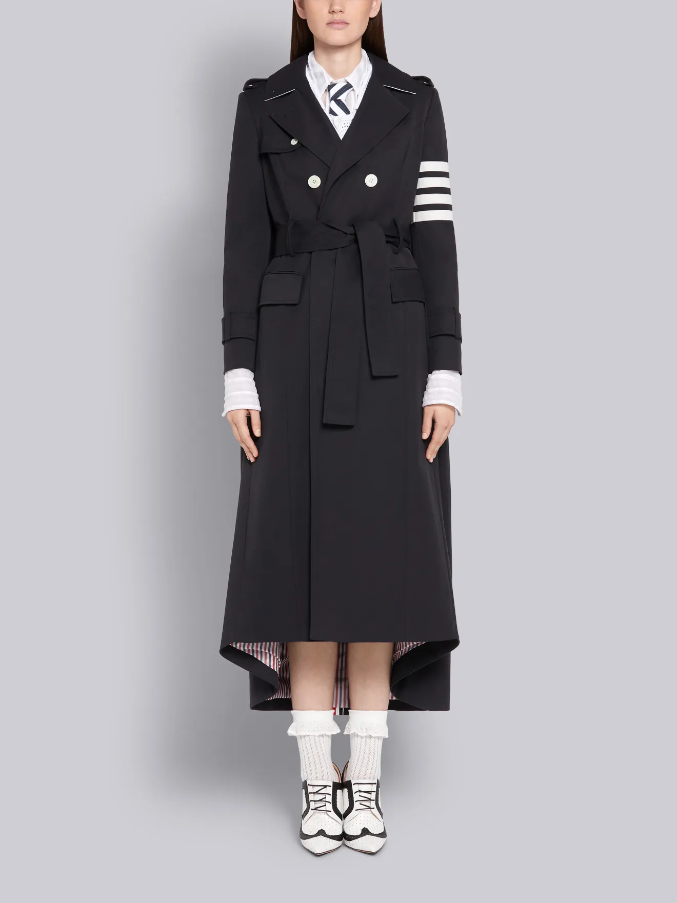 showerproof trench coat