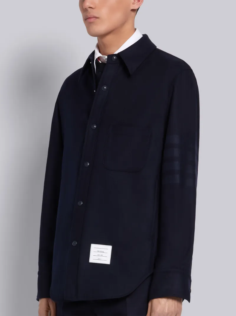 thom browne shirt jacket