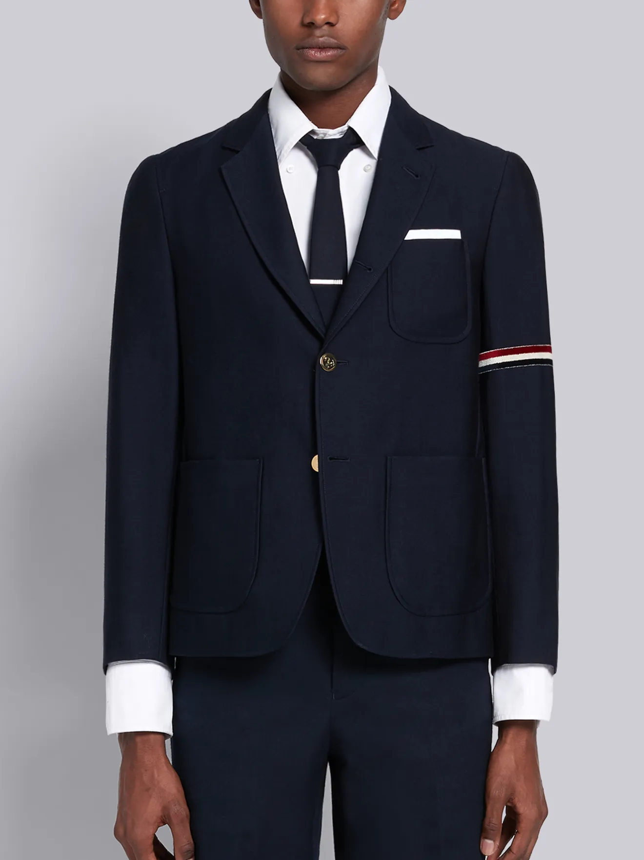 navy velvet sport coat