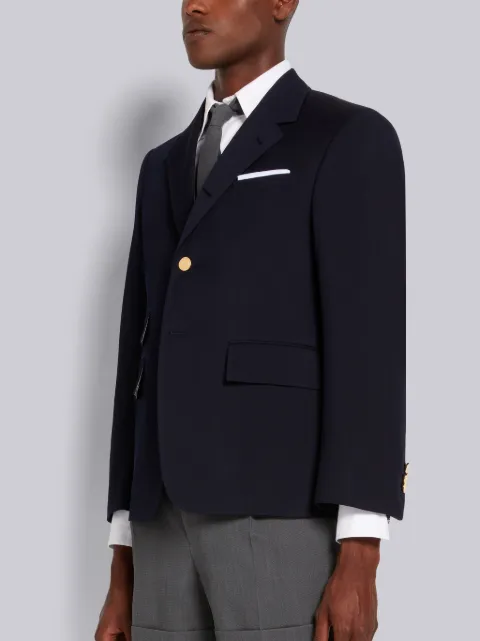 thom browne navy jacket